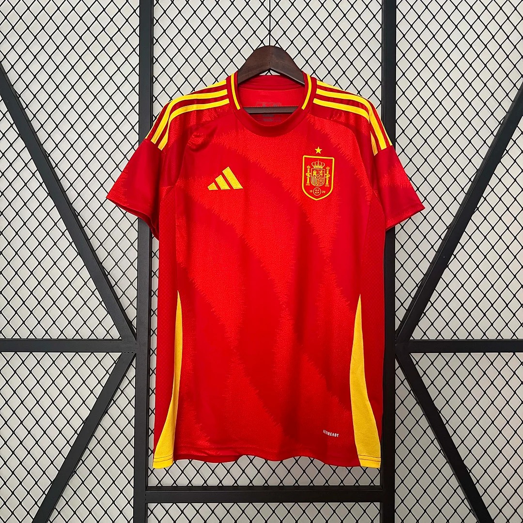 2024-2025 Spain Home Football Shirt AAA fan-grade
