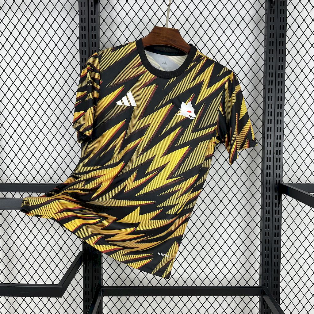 2025/2026 Roma Training Clothes Football Jersey AAA fan-grade