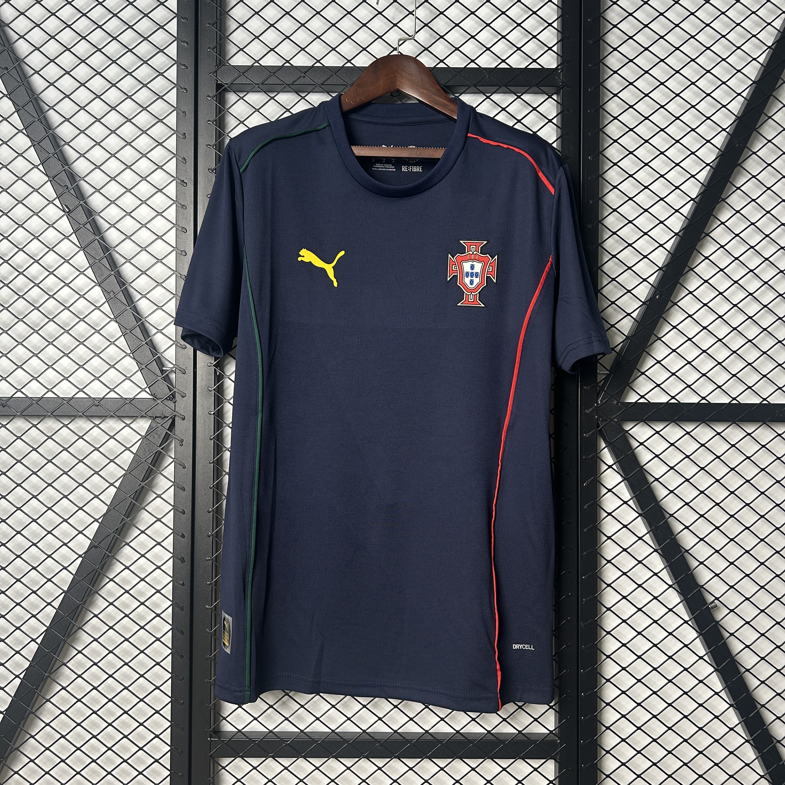 2025 Portugal Special Edition T-shirt Black Football Shirt AAA fan-grade
