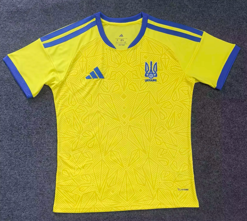 Camisa Ucrânia Home 2026 Qualidade Tailandesa