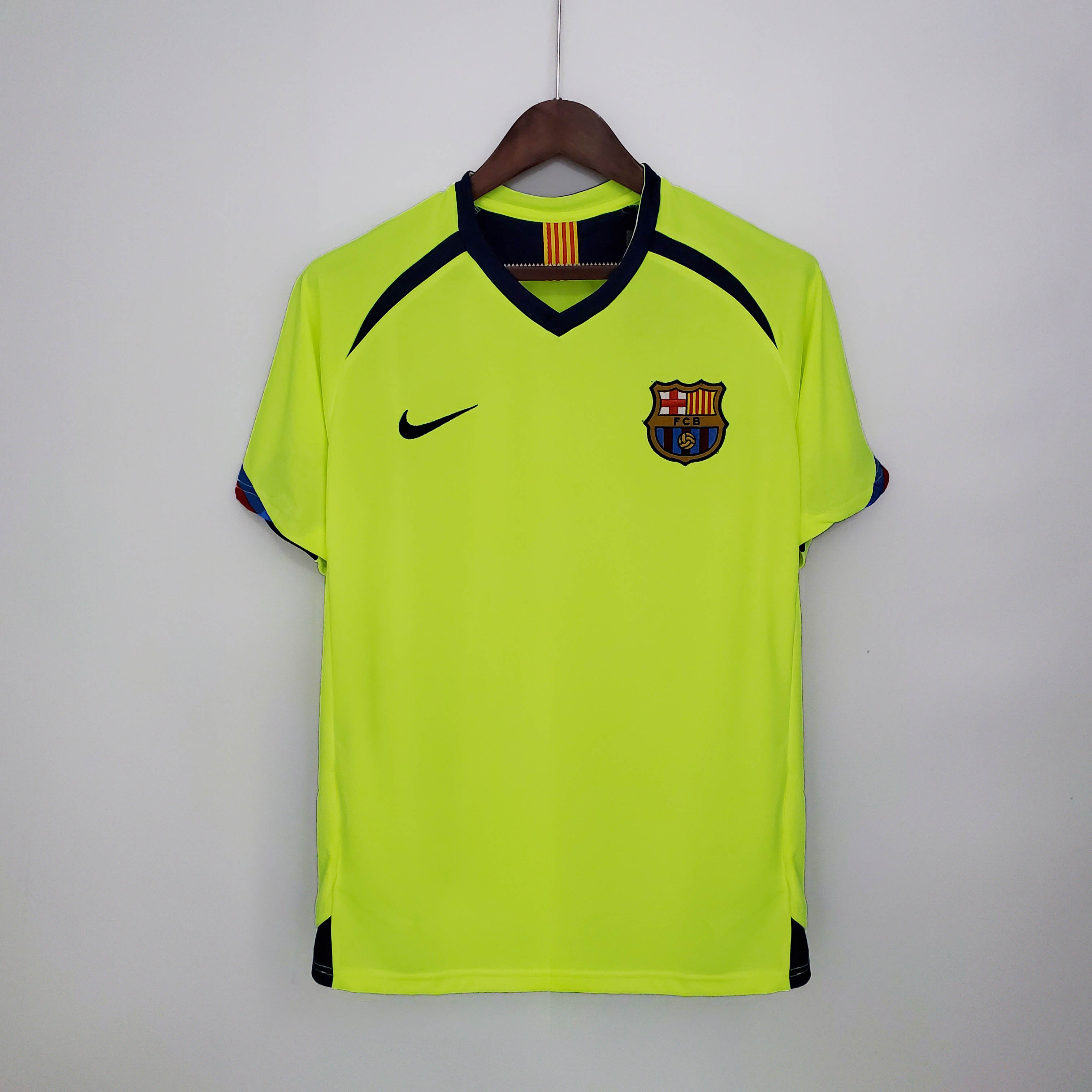 2005/2006 Retro Barcelona Auswärtstrikot Thai-Qualität