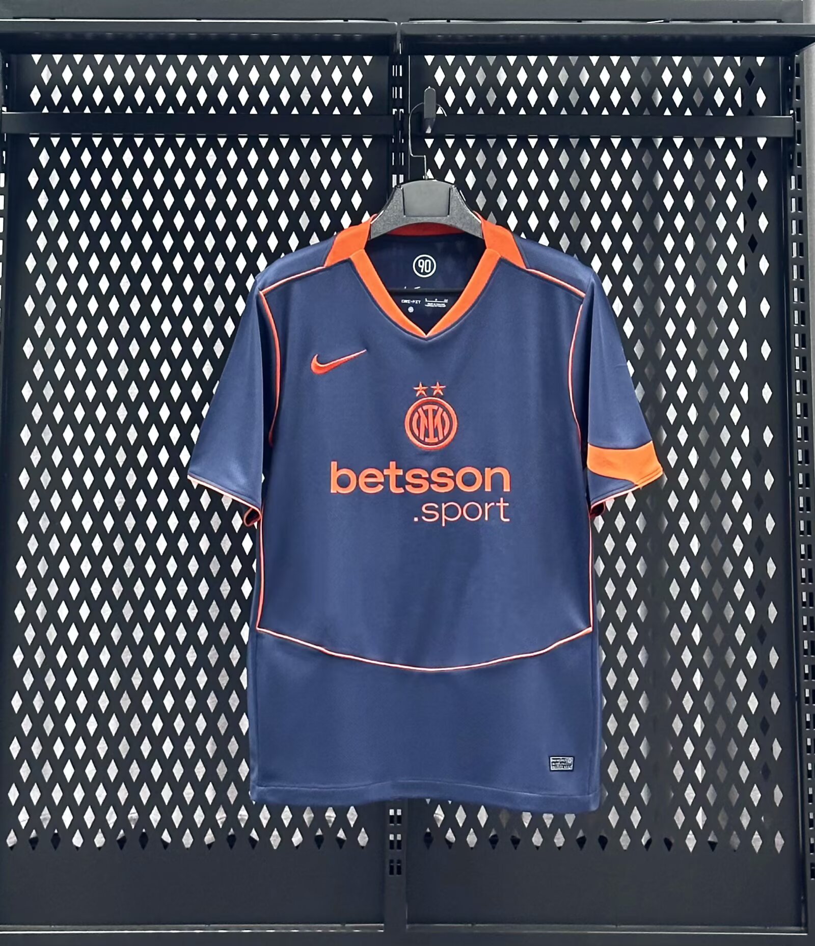 2025/2026 Inter Milan Third Away Football Jersey fan-grade