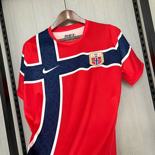 2026 Norway National Team Home Jersey 1:1 Thailand Quality — view 3