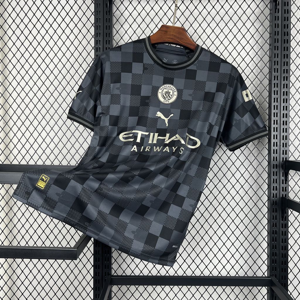 2024/2025 Manchester City 145th Anniversary Edition Football Shirt AAA fan-grade