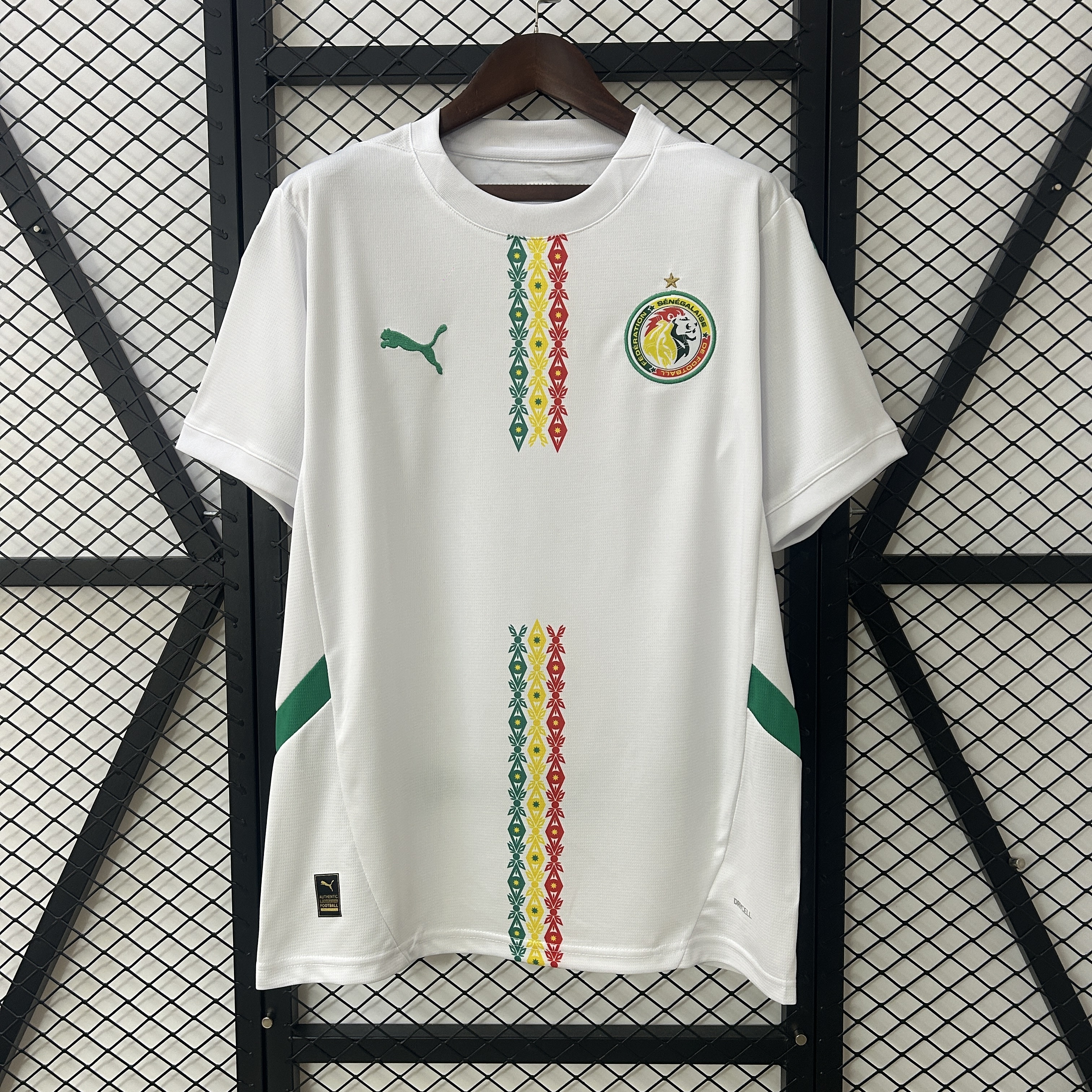 قميص منتخب السنغال المنزلي 2025 درجة المشجعين