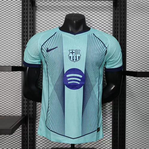 2025/2026 Barcelona Player Version Special Edition 27 Football Jersey AAA fan-grade