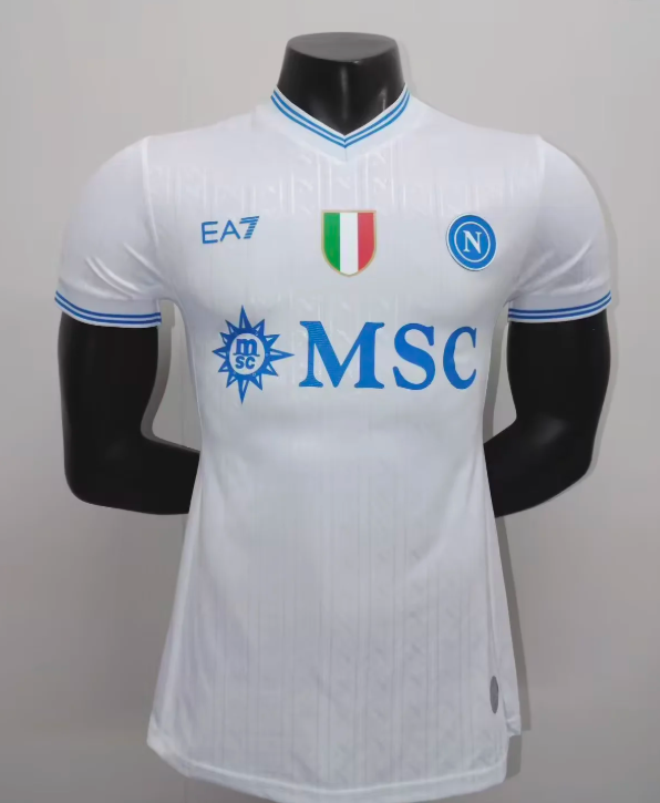 2025/2026 Player Version Napoli Champions League version Away Football Jersey AAA fan-grade