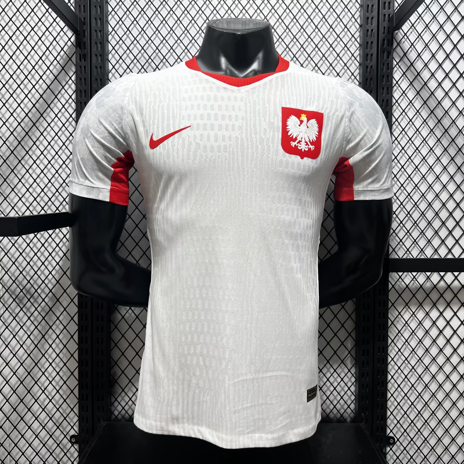 2026 Player Version Poland National Team Home Football Jersey 1:1 Thai Quality