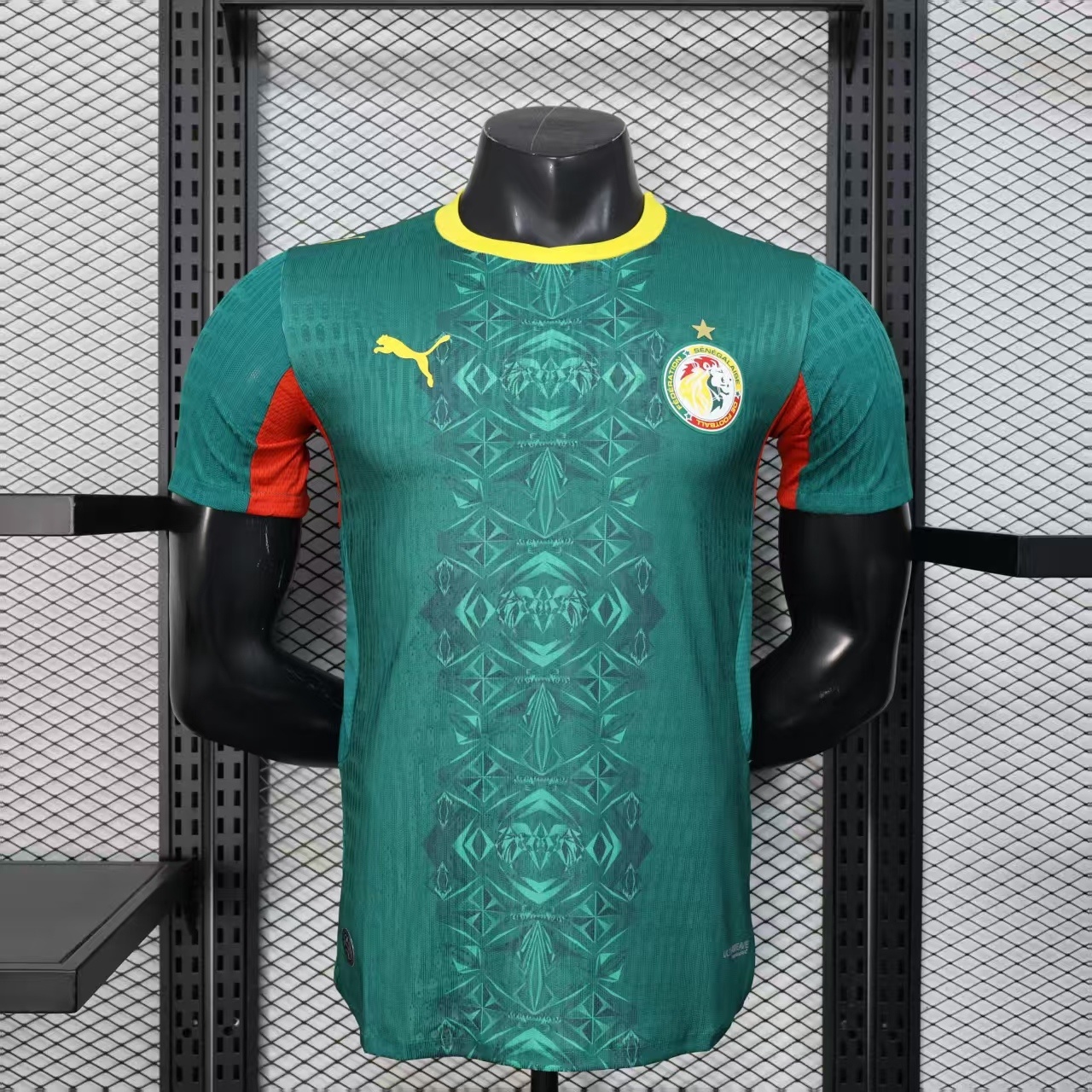نسخة اللاعب قميص منتخب السنغال الوطني خارج الأرض 2026 كرة قدم 1:1 جودة تايلاندية