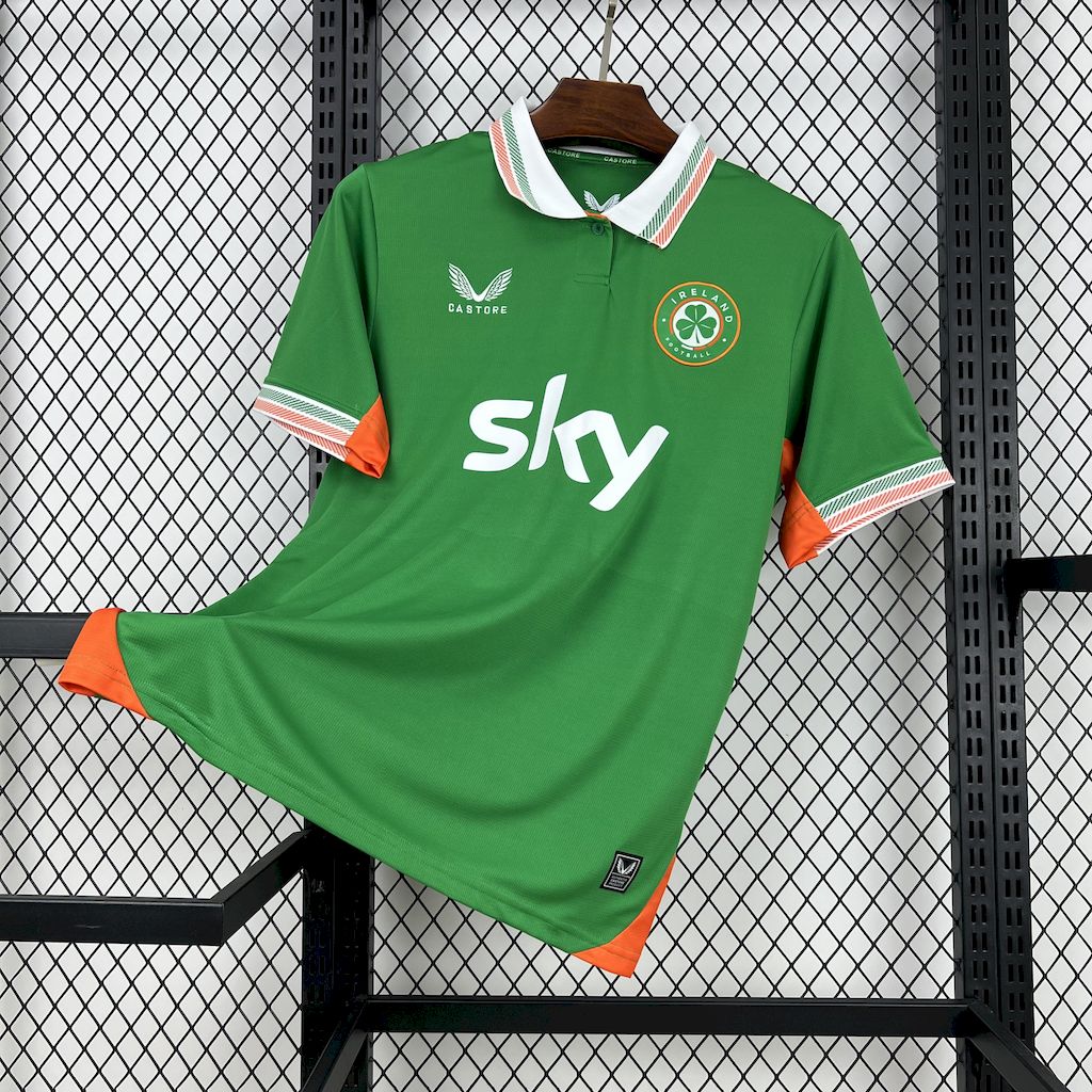 2025/2026 Ireland ホーム サッカージャージ タイ品質