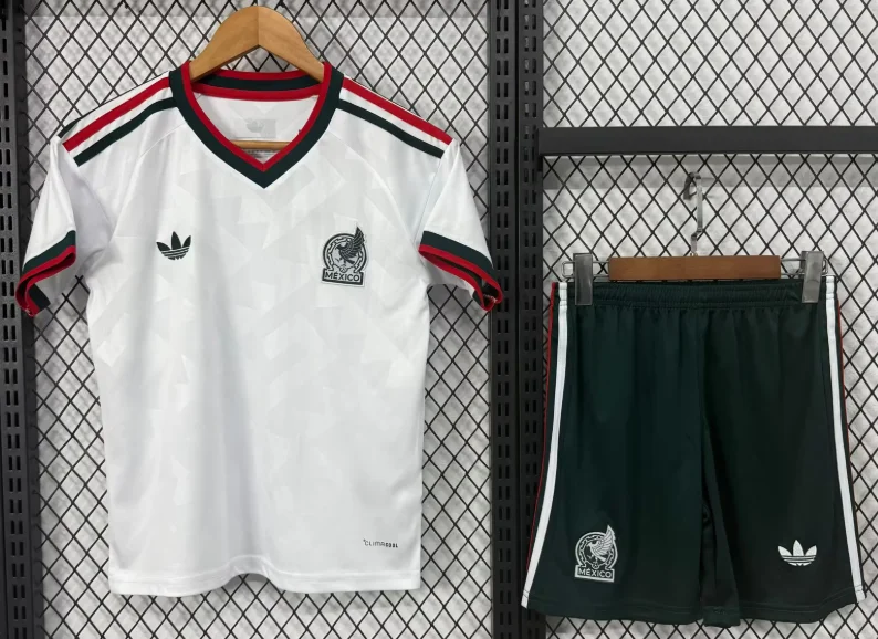 2026 Mexico National Team Away Football Shirt 1:1 Thai Quality Kids Size