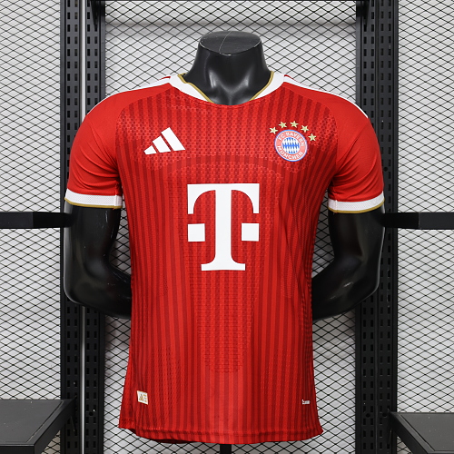 2026/2027 Player Version Bayern Munich Home Football Shirt 1:1 Thai Quality