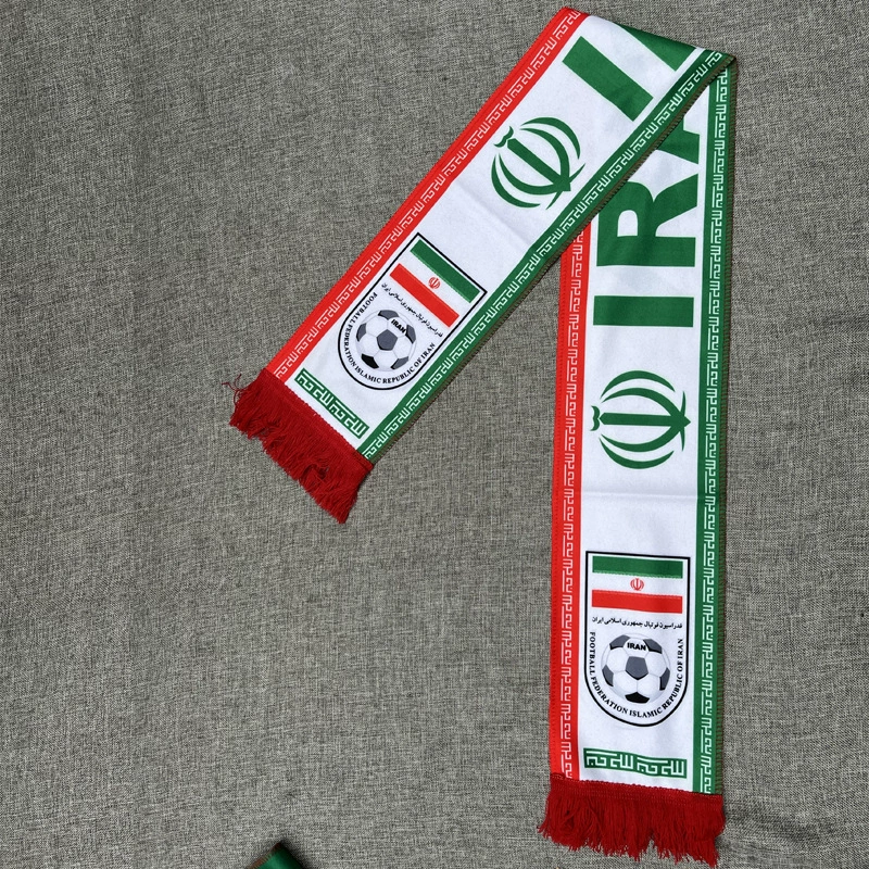 2026 World Cup Iran Fan Soccer Scarf