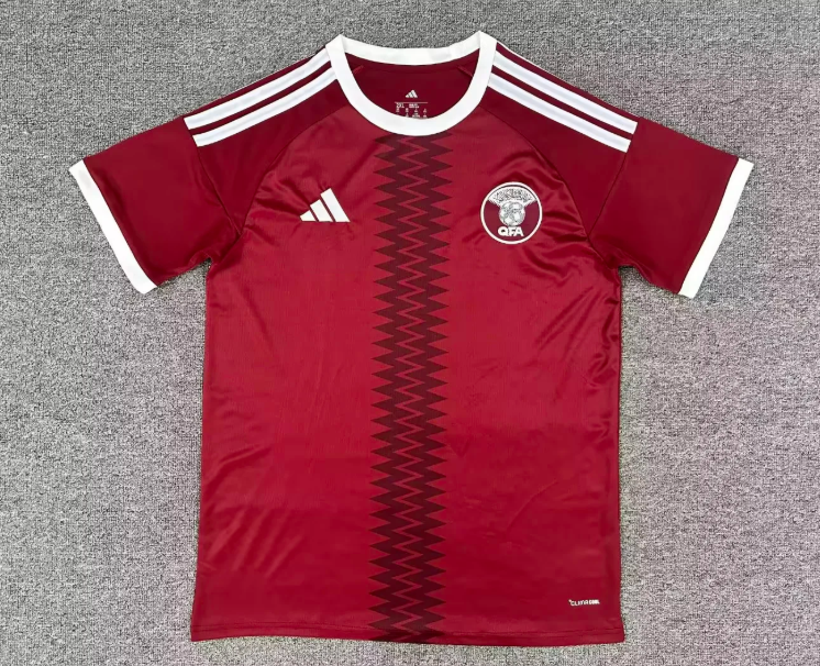 2026 Qatar National Team Home Football Shirt 1:1 Thai Quality