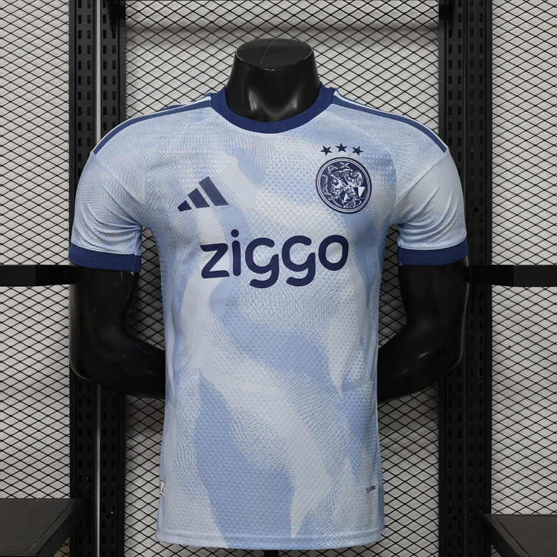 2026/2027 Spielerversion Ajax Drittauswärts Fußballtrikot 1:1 Thai-Qualität