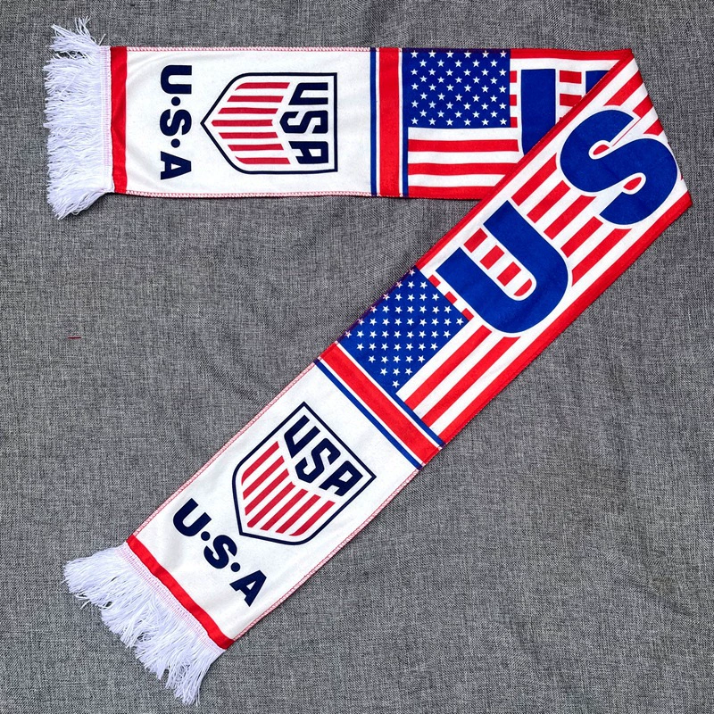 2026 World Cup USA Fan Soccer Scarf