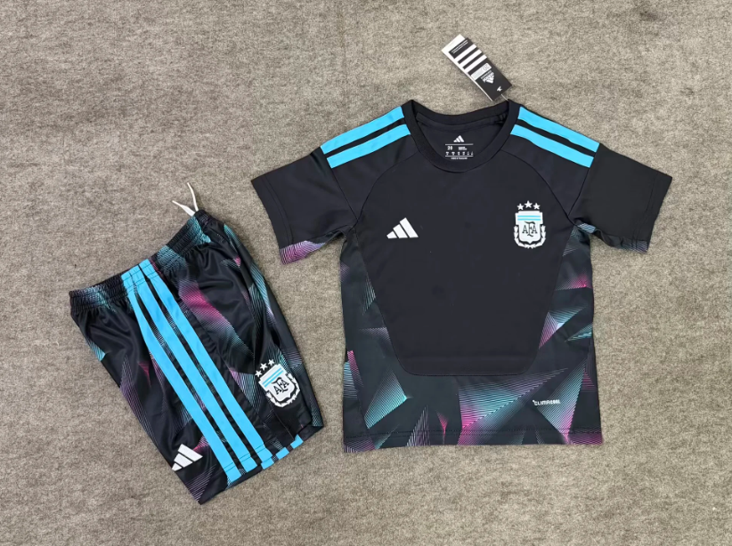 2026 Argentina Goalkeeper Football Shirt AAA fan-grade Kids Size