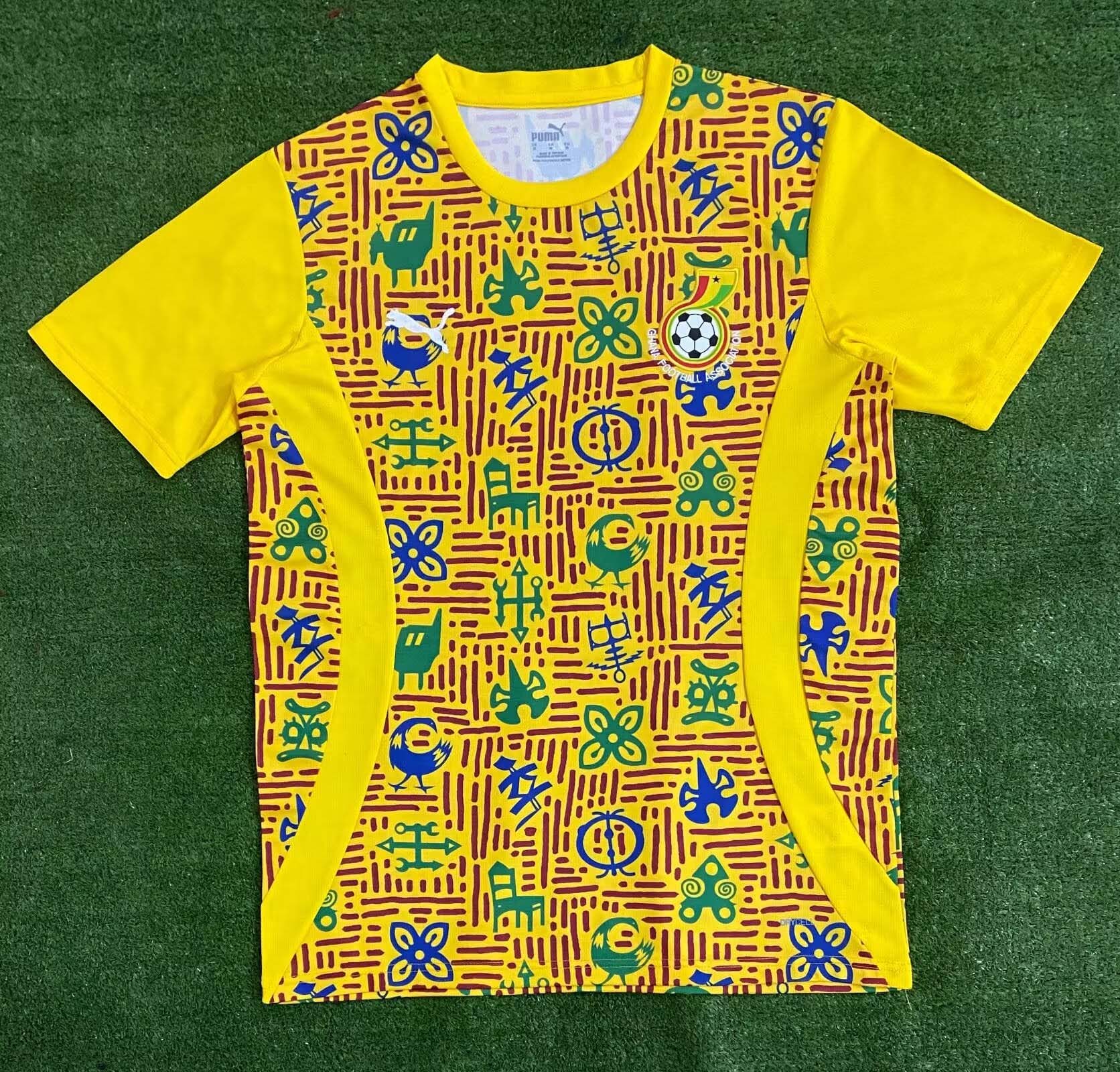 2024/2025 Ghana National Team Training Wear Football Shirt AAA fan-grade