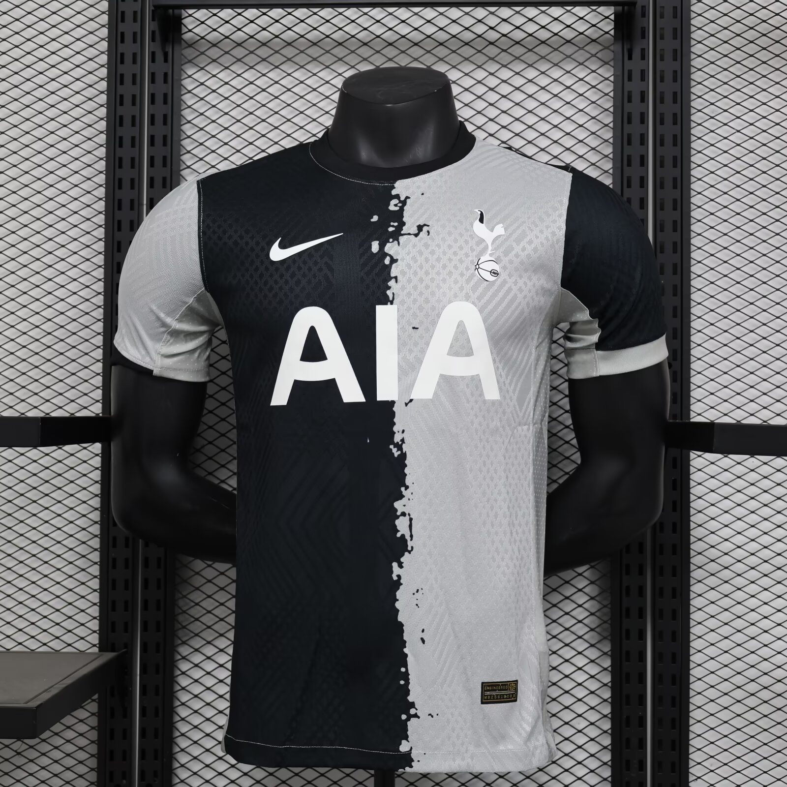 2025/2026 Player Version Tottenham Hotspur Third Away Football Jersey AAA fan-grade