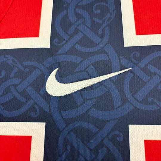 2026 Norway National Team Home Jersey 1:1 Thailand Quality — view 5