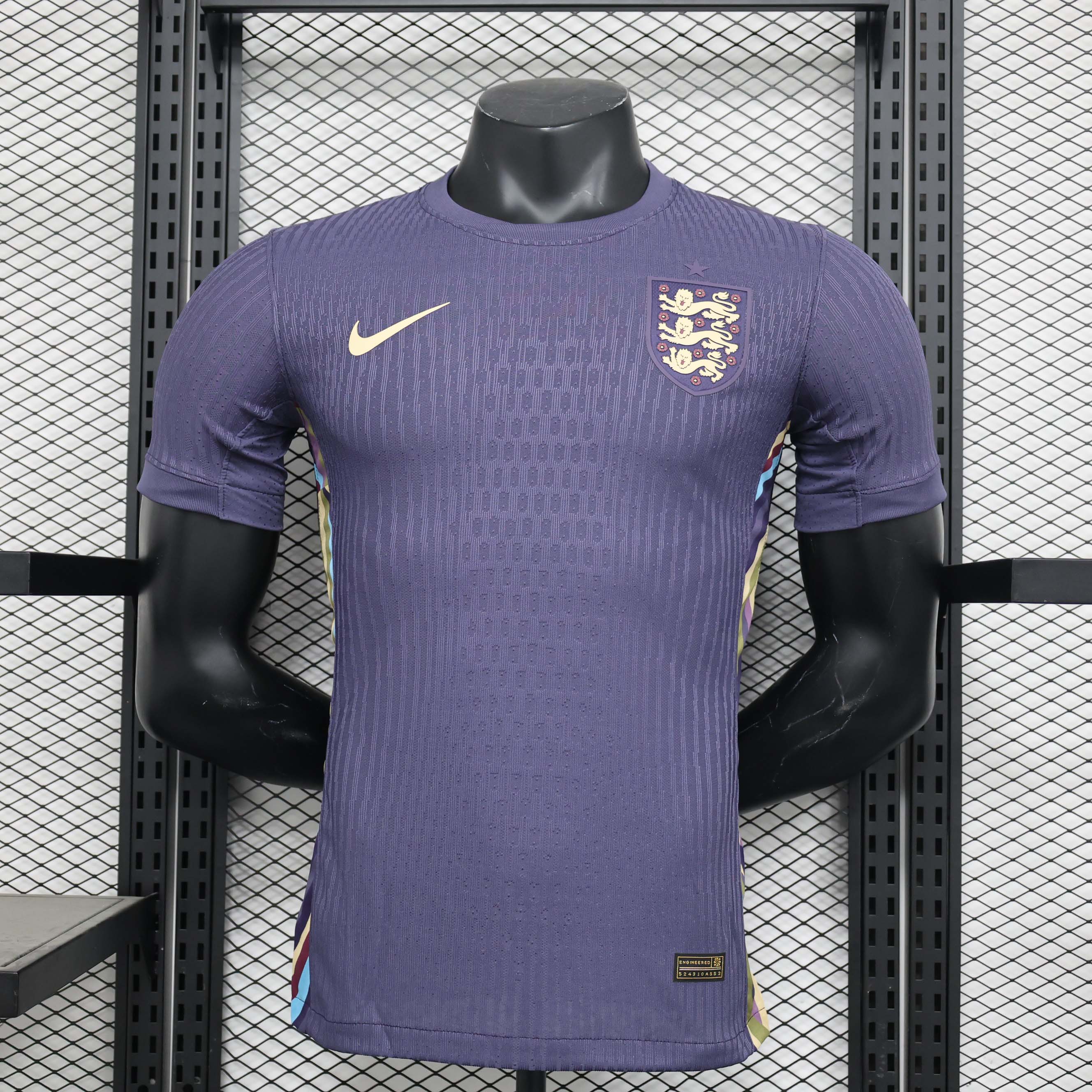 2024 Player Version England Away Football Shirt AAA fan-grade