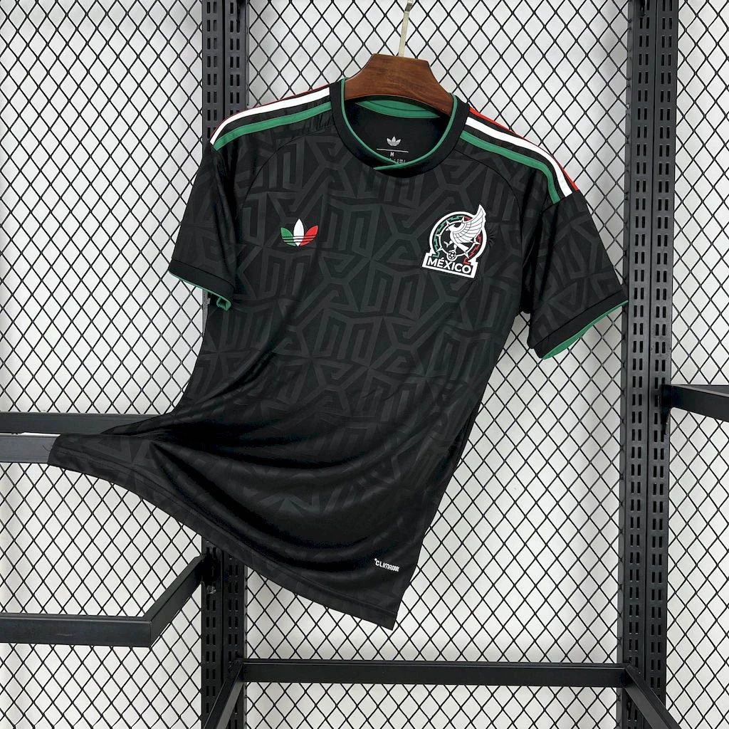 2026 Mexiko Nationalmannschaft Drittes Auswärts Fußballtrikot AAA Fan-Qualität