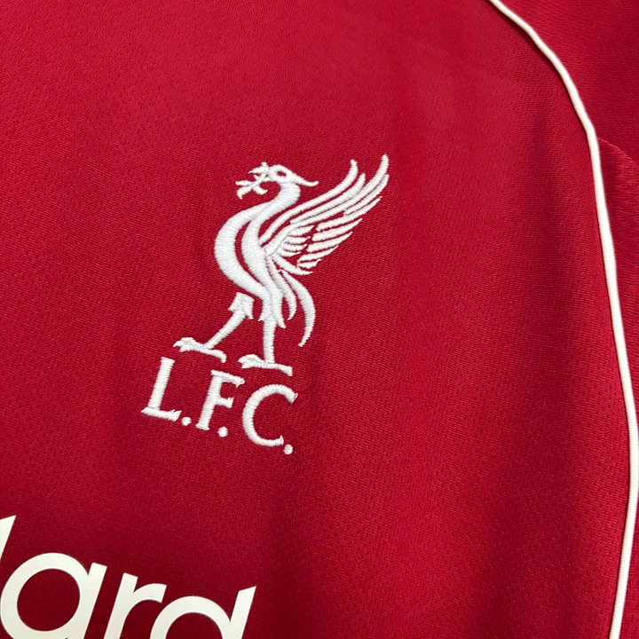 2025/2026 Liverpool Home Soccer Jersey 1:1 Thai Quality — view 6