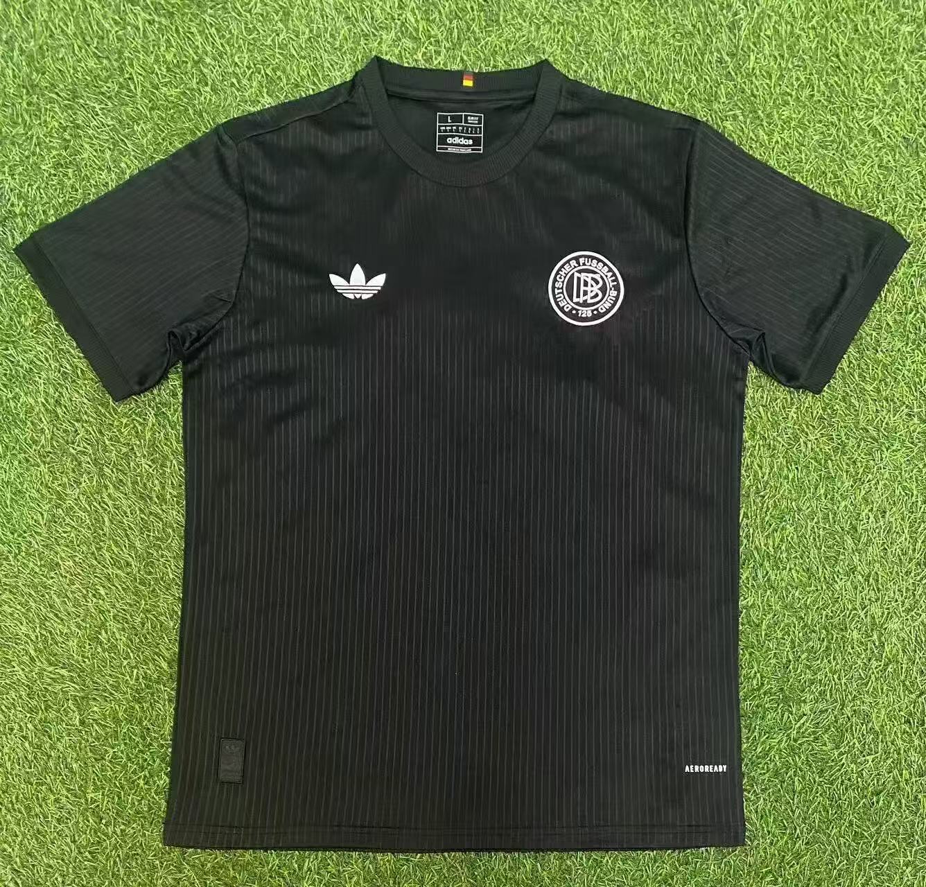 2025/2026  Germany 125th Anniversary Edition Black Football Jersey 1:1 Thai Quality