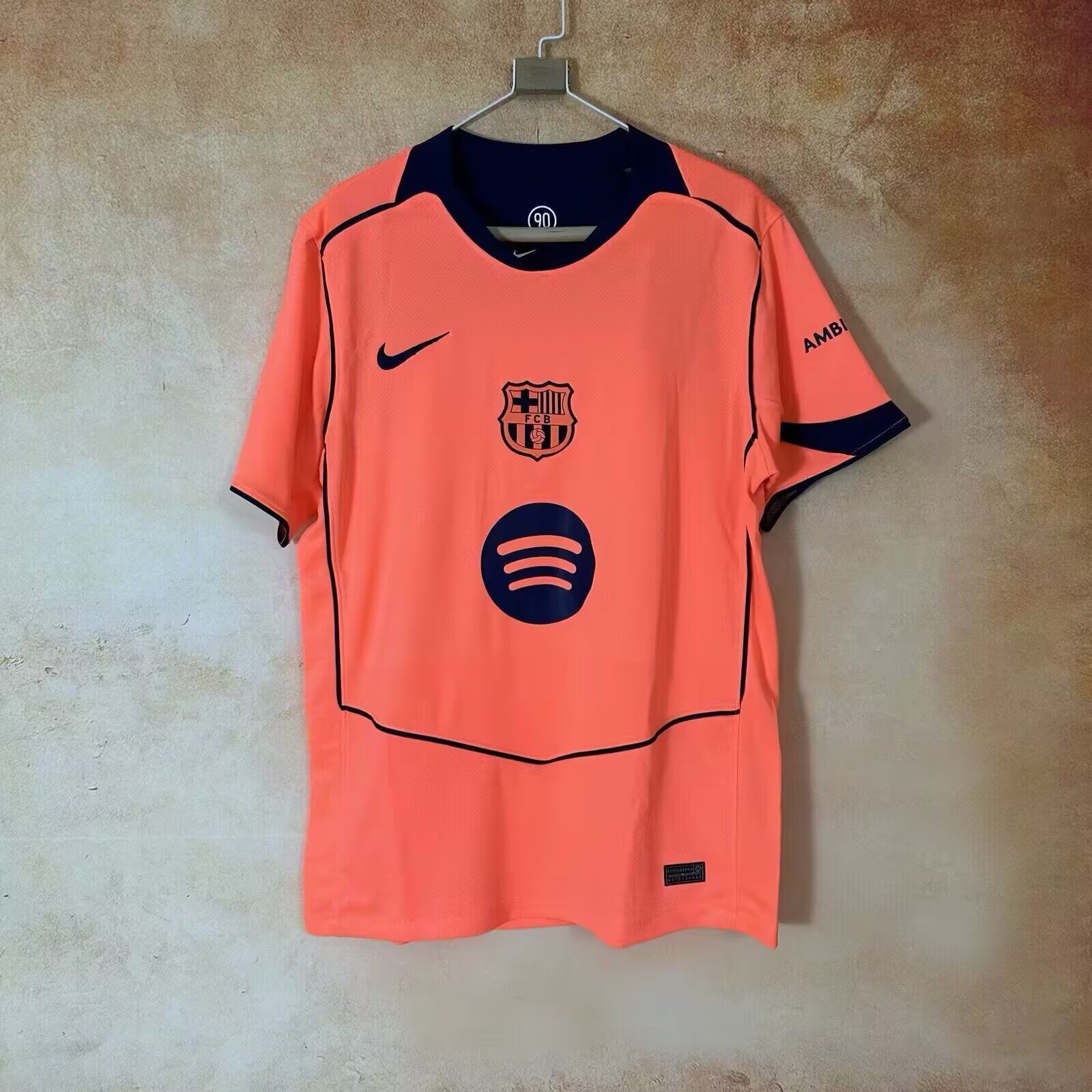 2025/2026 Barcelona Third Away Football Jersey AAA fan-grade