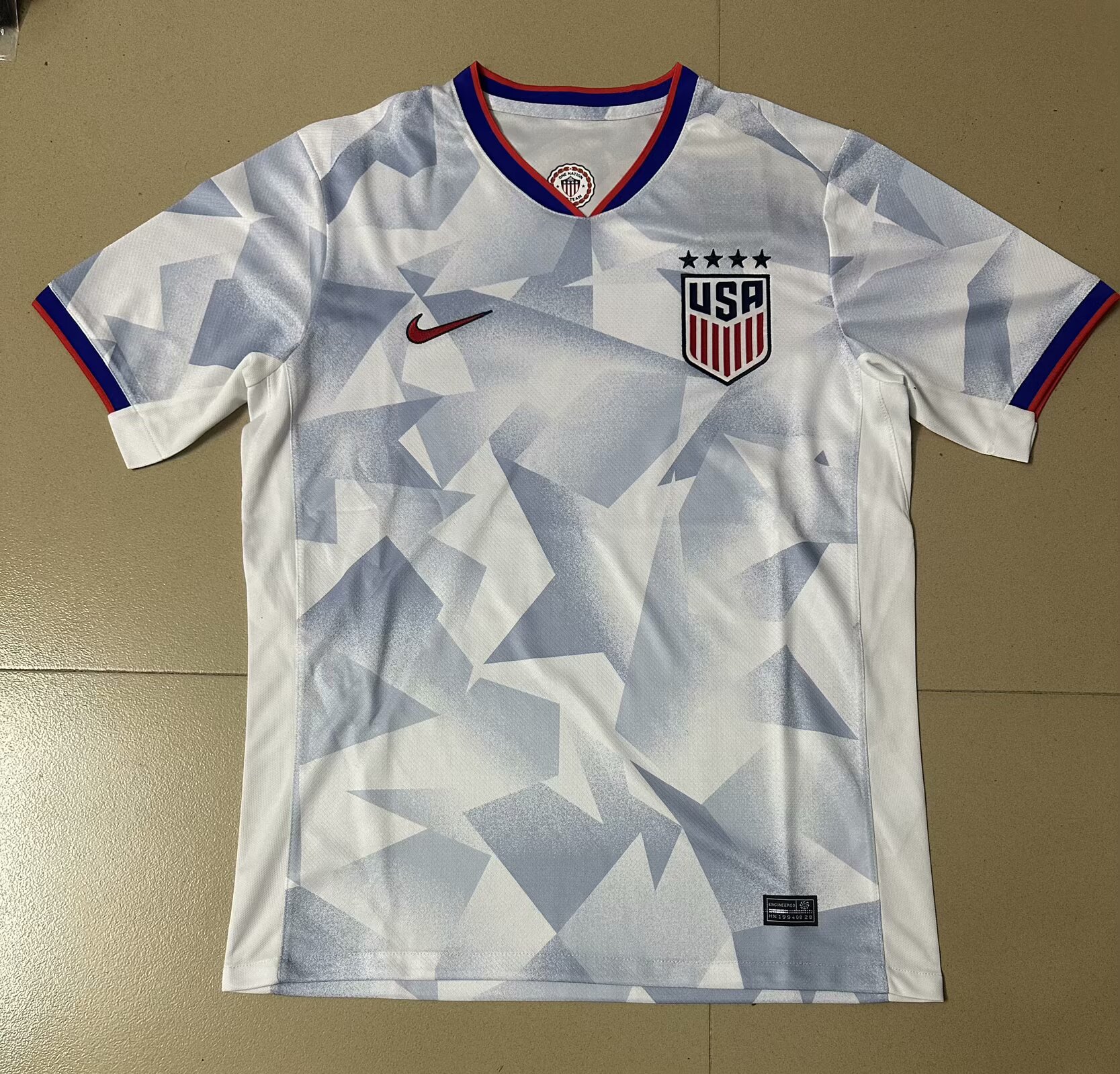 2025/2026 United States National team Home Football Shirt AAA fan-grade