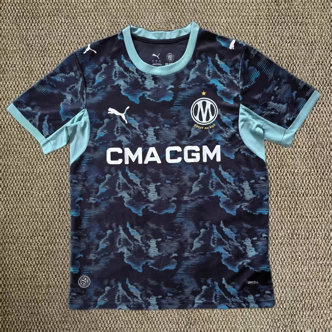 2026/2027 Olympique de Marseille Away Football Jersey 1:1 Thai Quality