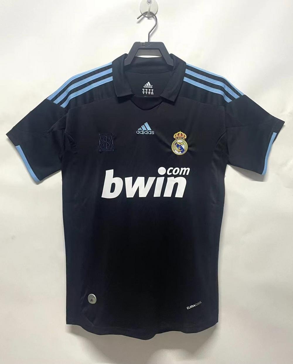 2009/2010 Retro Real Madrid Away Football Shirt AAA fan-grade