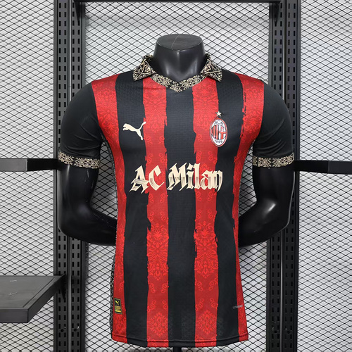 2025/2026 Player Version AC Milan Special Edition 02 Football Jersey AAA fan-grade