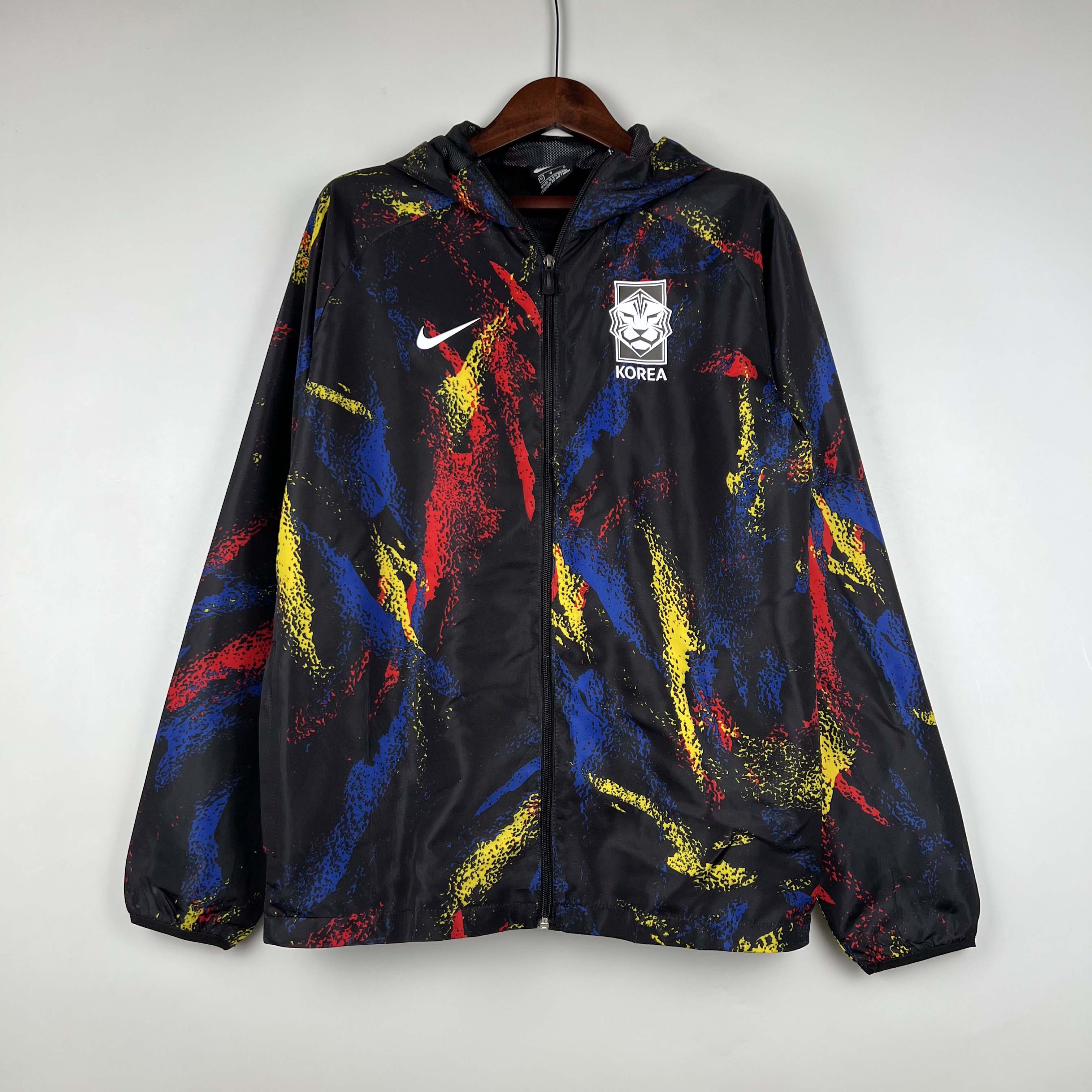 Maillot Coupe-Vent Corée 2023-2024 Qualité Thaï