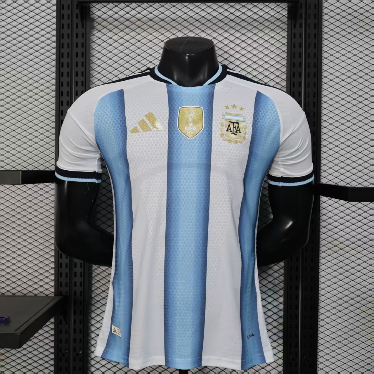 2026 Player Version Argentina Home Jersey AAA fan-grade