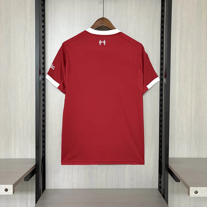 2025/2026 Liverpool Home Soccer Jersey 1:1 Thai Quality — view 2