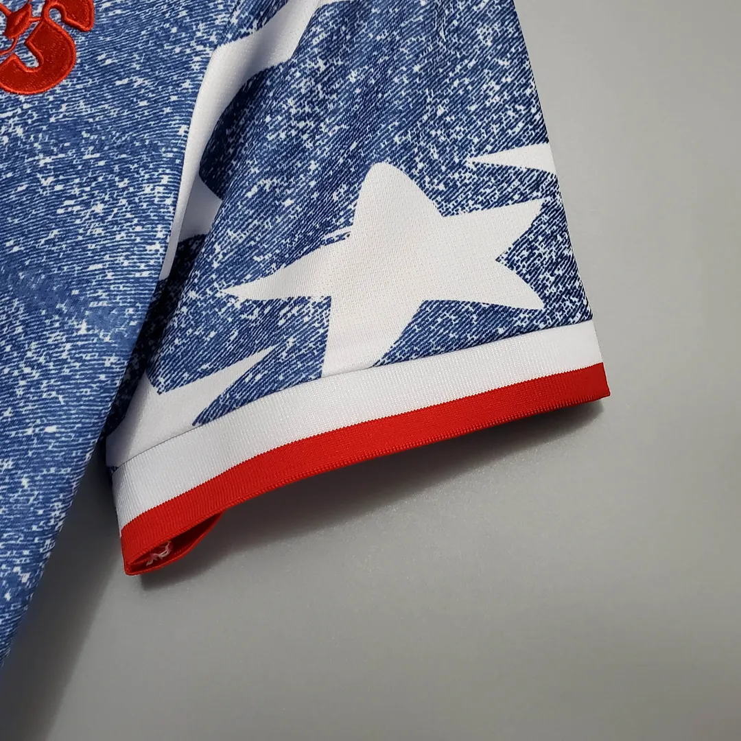 1994 Retro USA Auswärts-Fußballtrikot — view 7