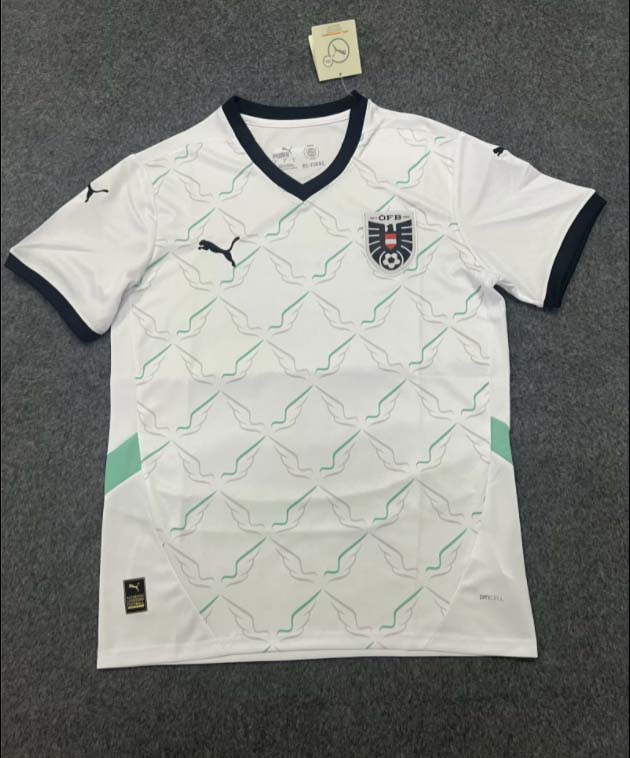 2024 Austria National Team Away Football Shirt AAA fan-grade