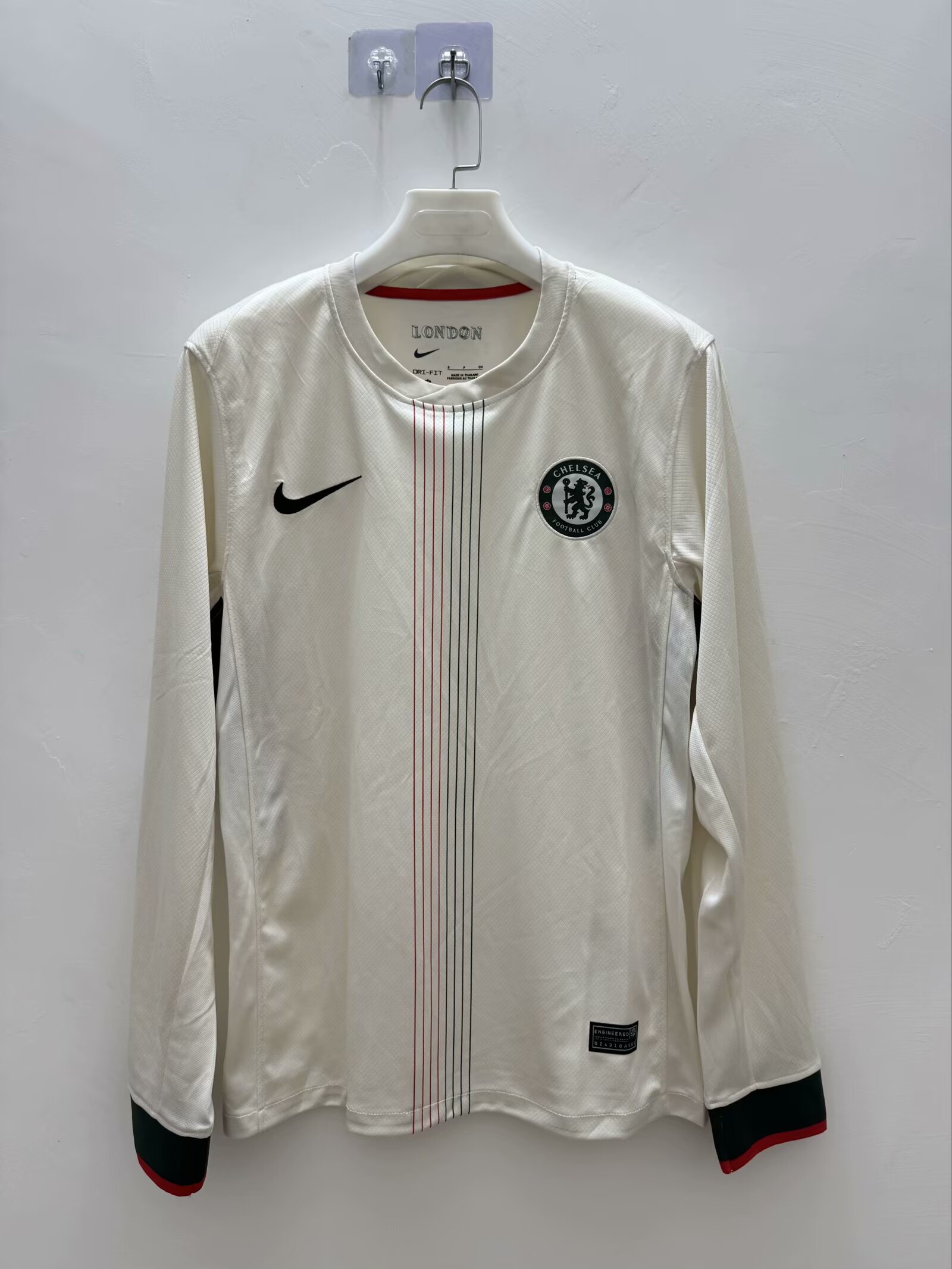 2025/2026 Long Sleeves Chelsea Away Football Shirt AAA fan-grade