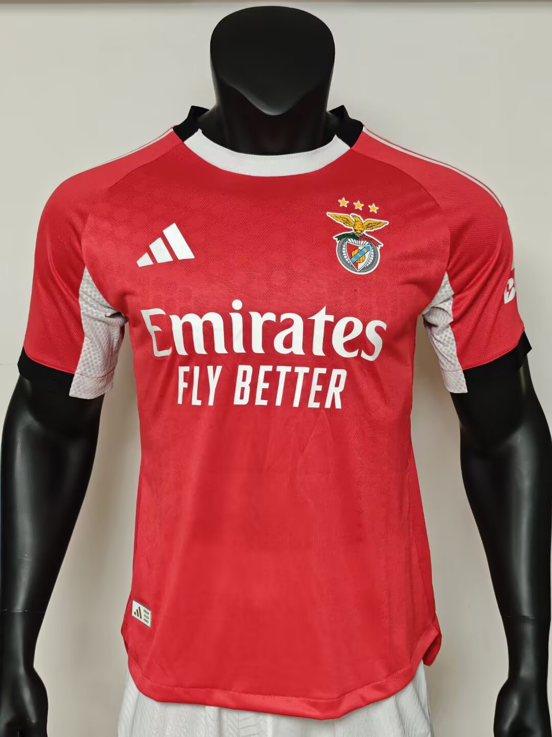 2025/2026 Camiseta Local Benfica Versión Jugador Calidad Tailandesa