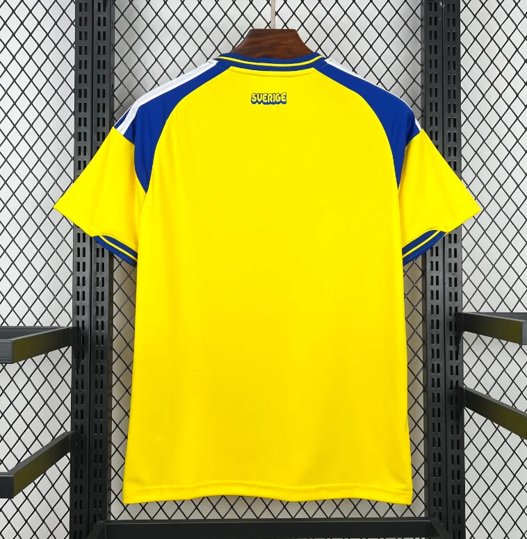 2026 Sweden National Team Home Football Shirt AAA fan-grade — view 2