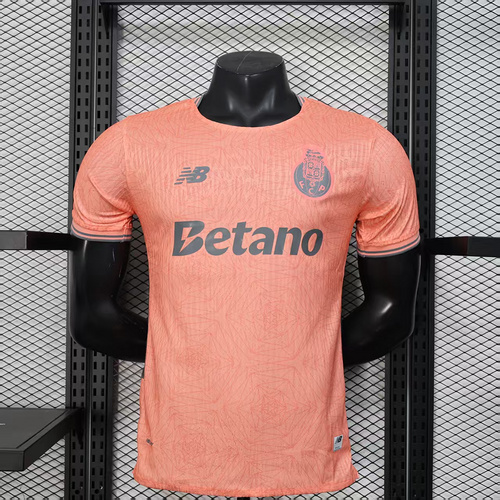 2025-2026 Spielerversion Porto Auswärts Fußballtrikot AAA fan-gradät