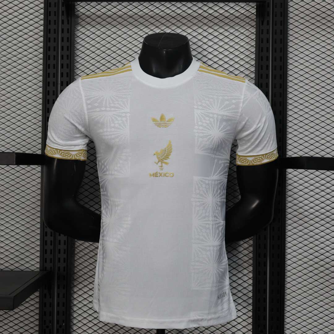 2025/2026 Player Version Mexico National Special Edition white Football Jersey AAA fan-grade