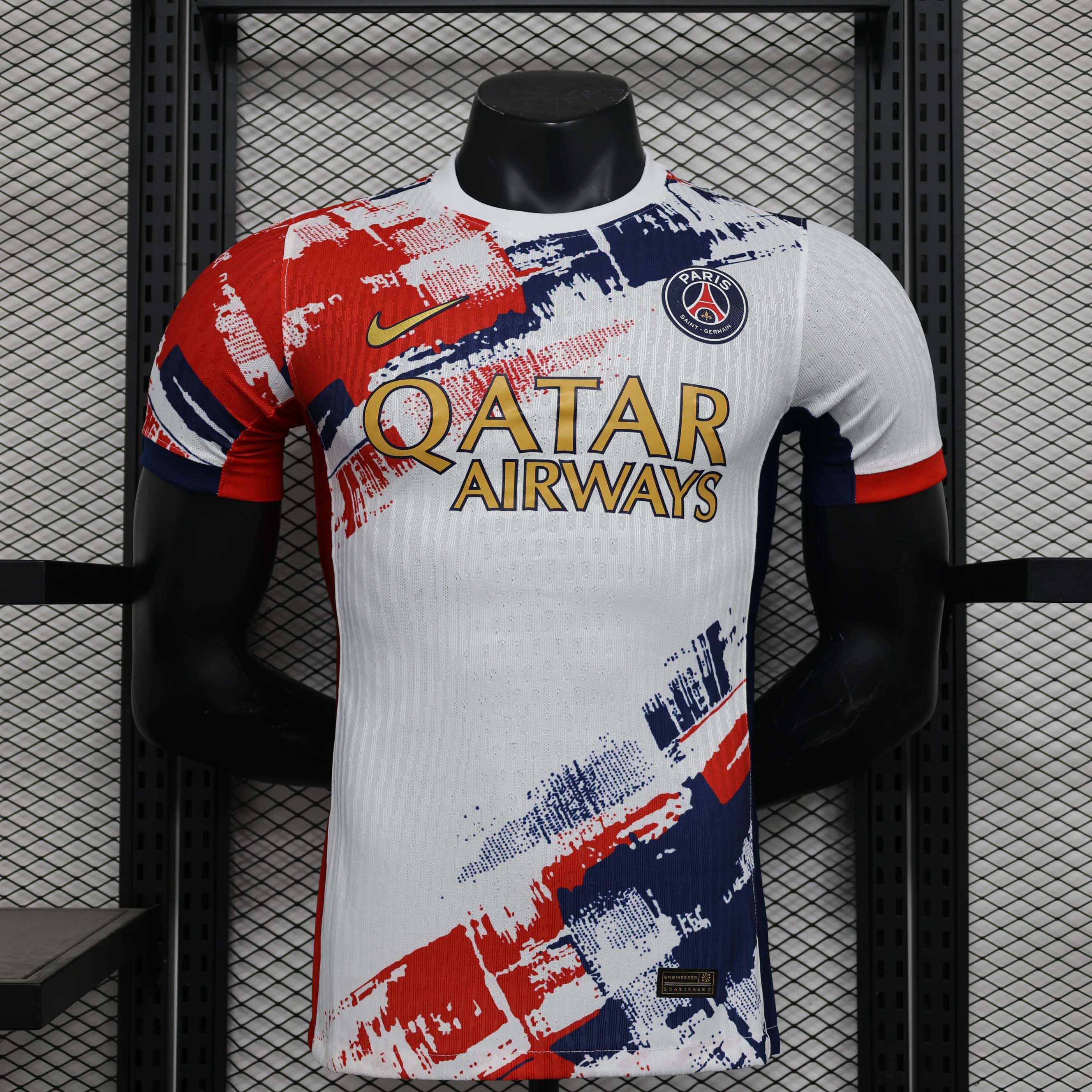 2024/2025 Player Version Psg Paris Saint-Germain Away Football Shirt AAA fan-grade