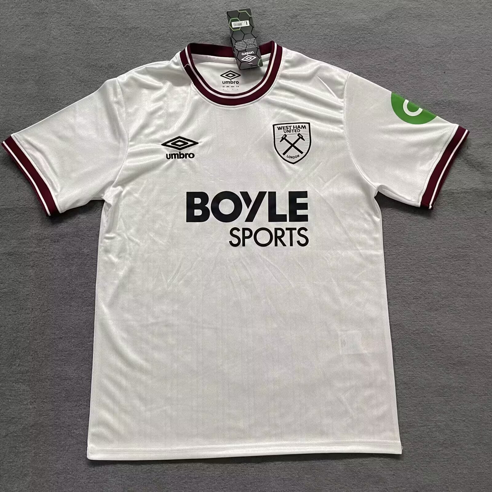 2025/2026 West Ham United Auswärts Fußballtrikot Thai-Qualität