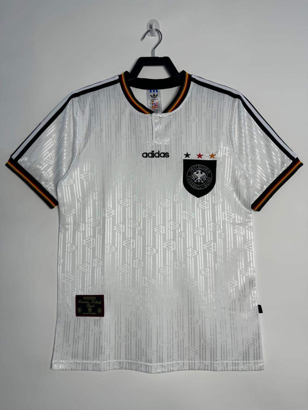1996 レトロ サッカージャージ ドイツ ホーム
