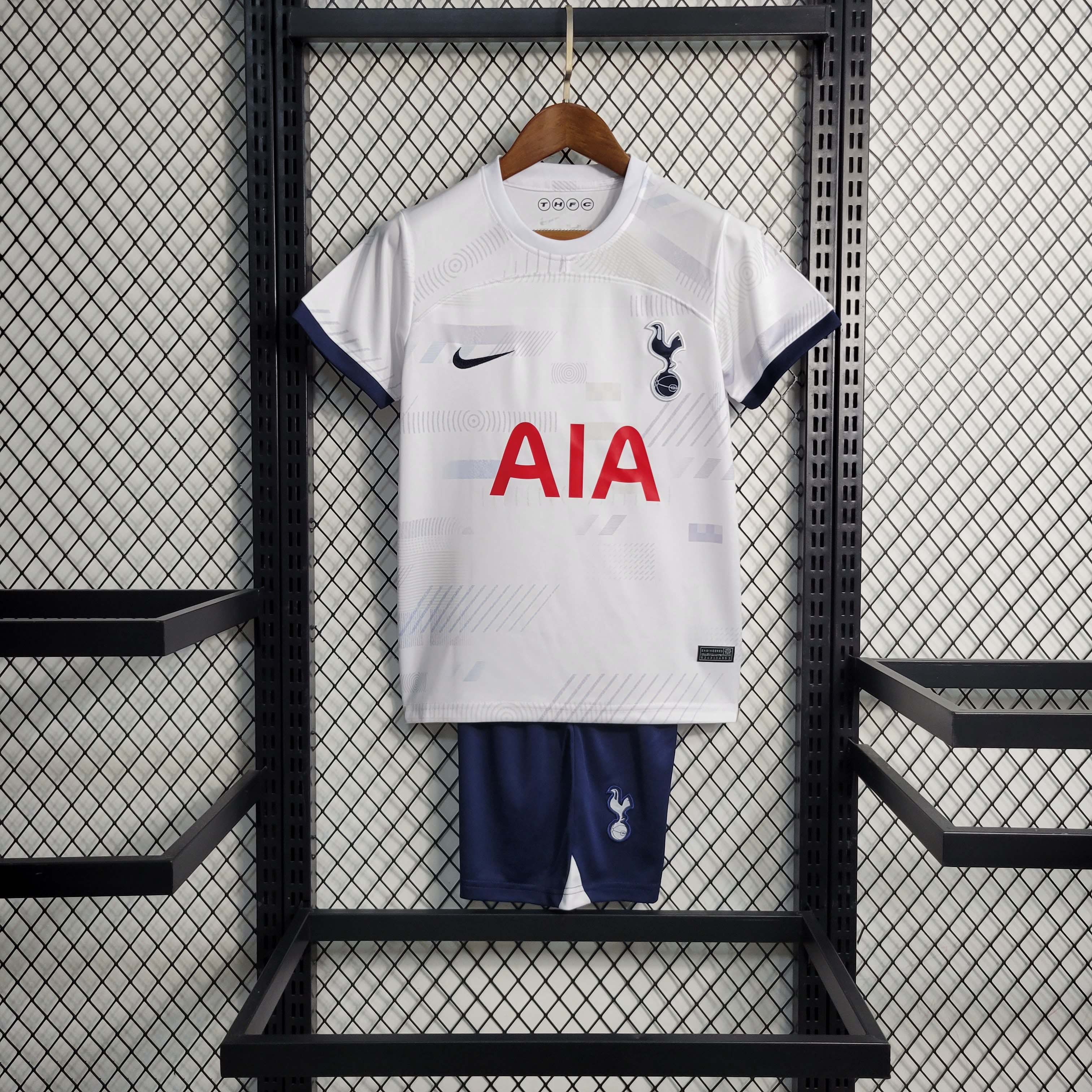 2023/2024 Camiseta de Fútbol Local Tottenham Talla Infantil