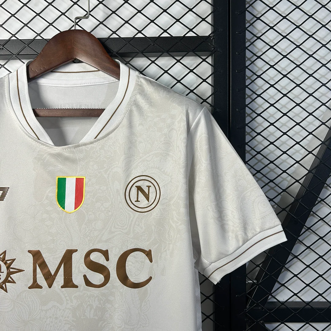 2025/2026 Napoli Away Soccer Jersey 1:1 Thai Quality — view 6