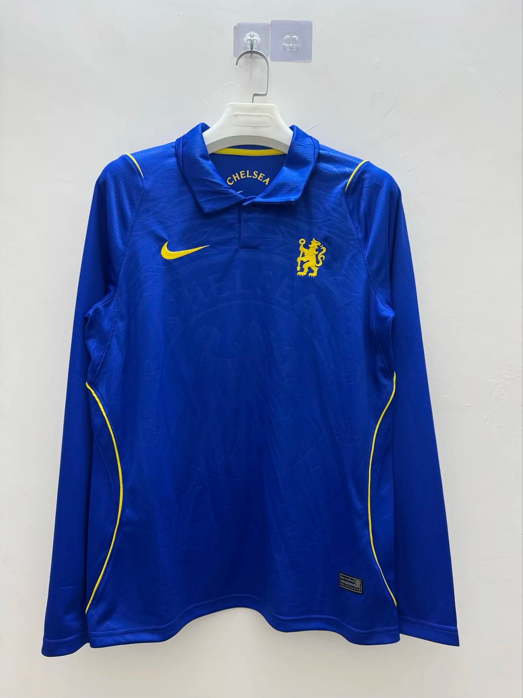 2026/2027 Long Sleeves Chelsea Home Football Shirt1:1 Thai Quality