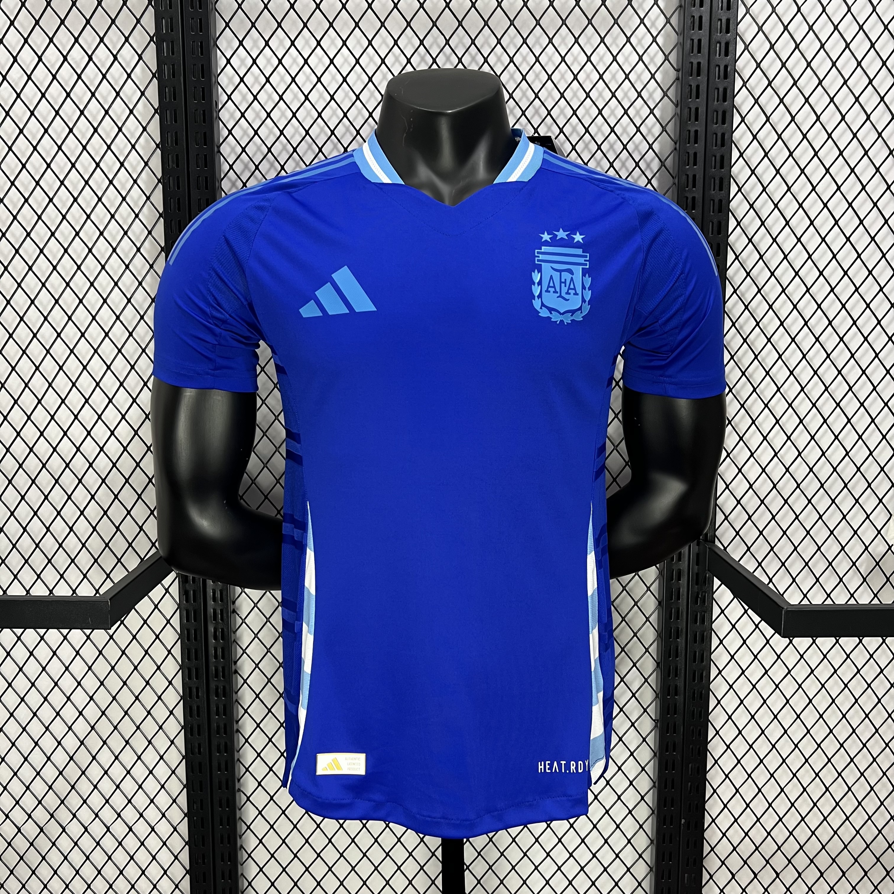 2024-2025 Player Version Argentina Away Football Shirt AAA fan-grade